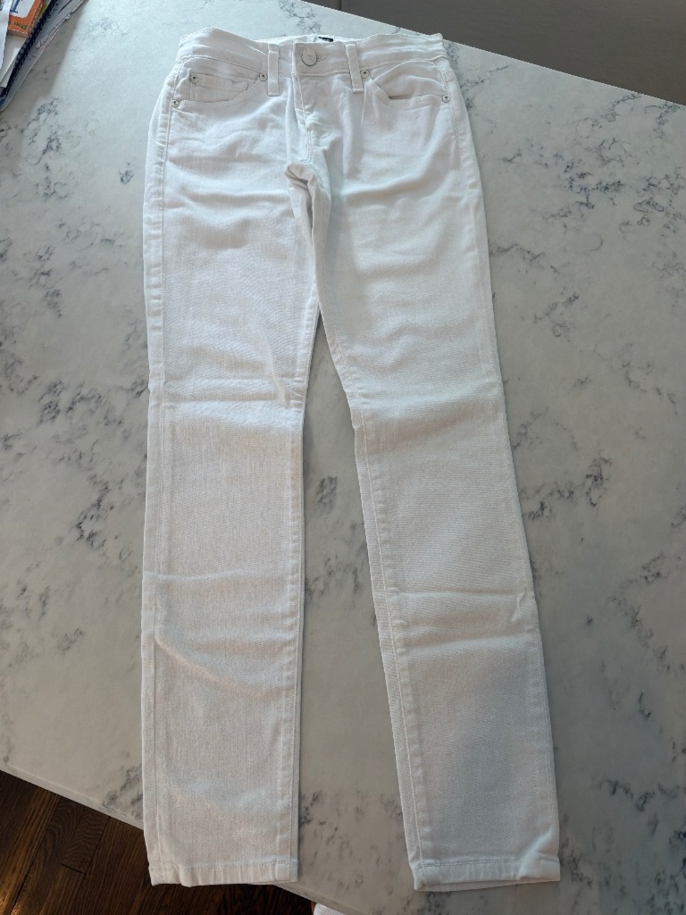 David Kahn Women’s White Jeans